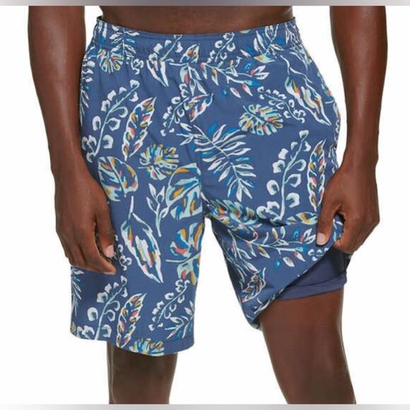 Kirkland Signature Men’s Swim Trunks Liner Shorts Size XXL NWT - Picture 6 of 8